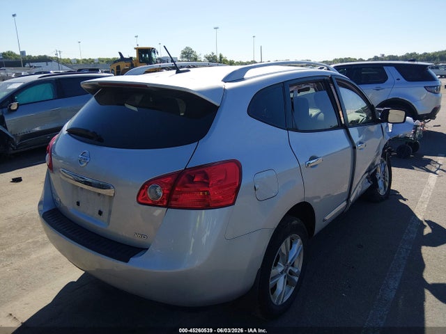 2015 Nissan Rogue Select S მანქანა იყიდება აუქციონზე, vin: JN8AS5MV2FW756795, აუქციონის ნომერი: 45260539