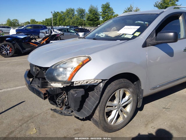 2015 Nissan Rogue Select S მანქანა იყიდება აუქციონზე, vin: JN8AS5MV2FW756795, აუქციონის ნომერი: 45260539