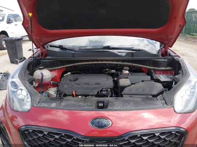 KIA Sportage Nightfall Edition 2022 KNDP6CAC3N7996481 Image 10