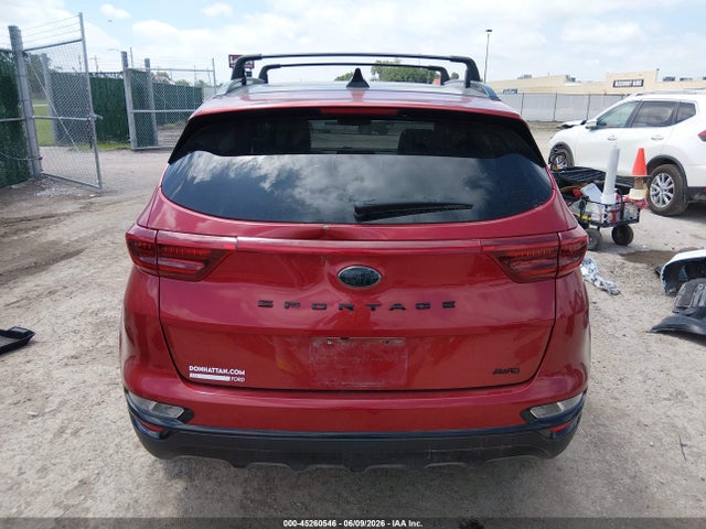 KIA Sportage Nightfall Edition 2022 KNDP6CAC3N7996481 Image 16