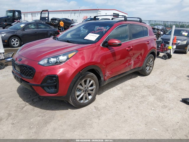 KIA Sportage Nightfall Edition 2022 KNDP6CAC3N7996481 Image 2