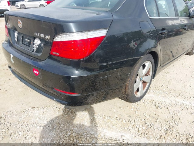 Aukcja sprzedaży 2008 Bmw 528xi, vin: WBANV13588CZ55947, numer aukcji: 45260547