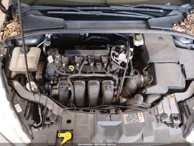 Ford FOCUS SE 2018 1FADP3F28JL328280 Image 10