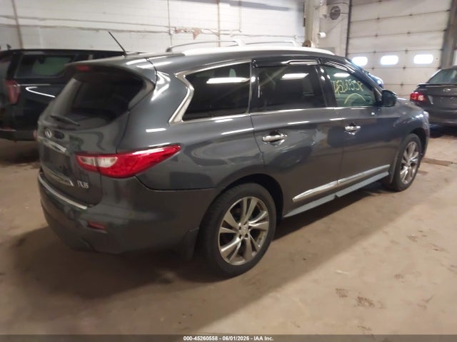 45260558 :رقم المزاد ، 5N1AL0MM8DC351327 vin ، 2013 Infiniti Jx35 مزاد بيع