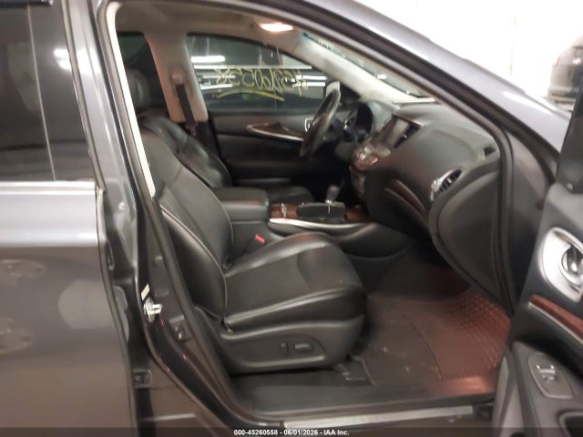 45260558 :رقم المزاد ، 5N1AL0MM8DC351327 vin ، 2013 Infiniti Jx35 مزاد بيع