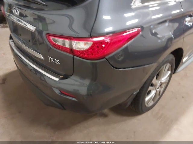 45260558 :رقم المزاد ، 5N1AL0MM8DC351327 vin ، 2013 Infiniti Jx35 مزاد بيع