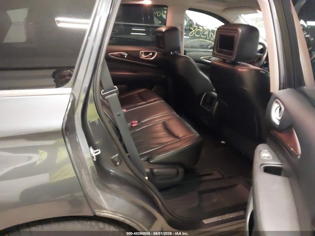 45260558 :رقم المزاد ، 5N1AL0MM8DC351327 vin ، 2013 Infiniti Jx35 مزاد بيع
