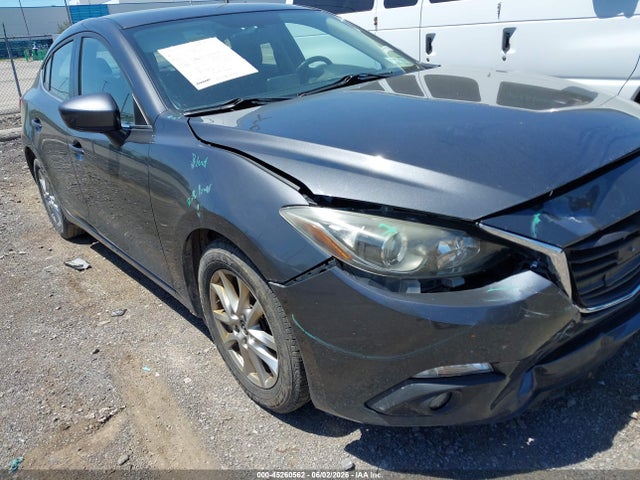 Aukcja sprzedaży 2015 Mazda Mazda3 I Grand Touring, vin: JM1BM1W74F1223491, numer aukcji: 45260562