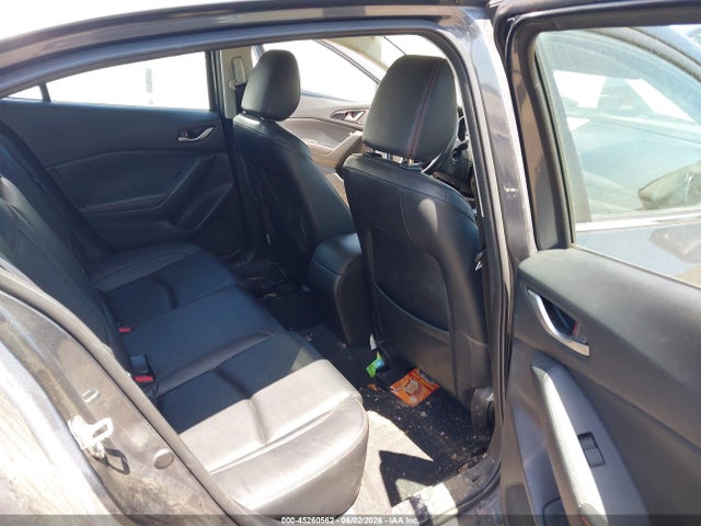 Aukcja sprzedaży 2015 Mazda Mazda3 I Grand Touring, vin: JM1BM1W74F1223491, numer aukcji: 45260562