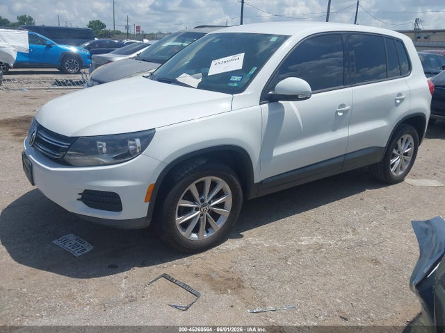 45260564 :رقم المزاد ، WVGAV3AX1EW608922 vin ، 2014 Volkswagen Tiguan Se مزاد بيع