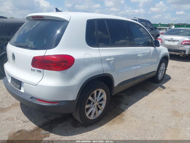 45260564 :رقم المزاد ، WVGAV3AX1EW608922 vin ، 2014 Volkswagen Tiguan Se مزاد بيع