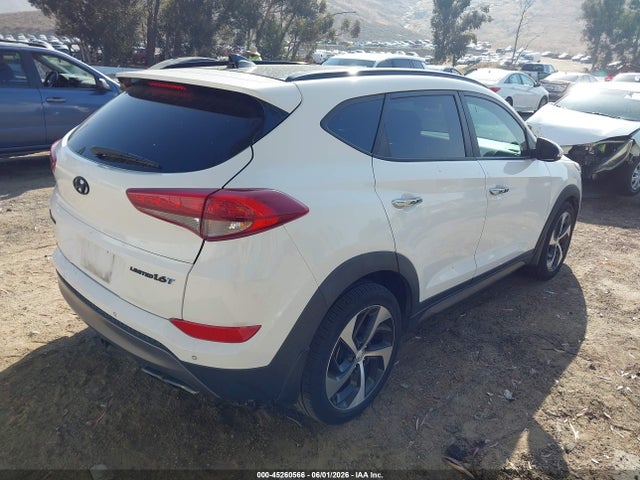 Auction sale of the 2016 Hyundai Tucson Limited, vin: KM8J33A2XGU253032, lot number: 45260566