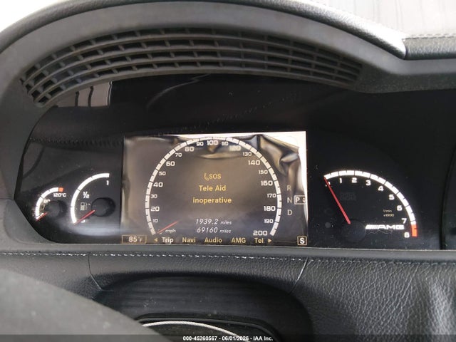 Aukcja sprzedaży 2008 Mercedes-benz Cl 63 Amg, vin: WDDEJ77X78A021373, numer aukcji: 45260567