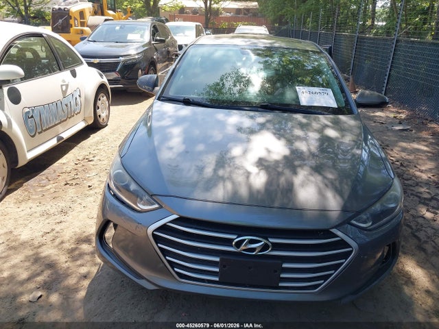 45260579 :رقم المزاد ، 5NPD84LF3JH337641 vin ، 2018 Hyundai Elantra Value Edition مزاد بيع