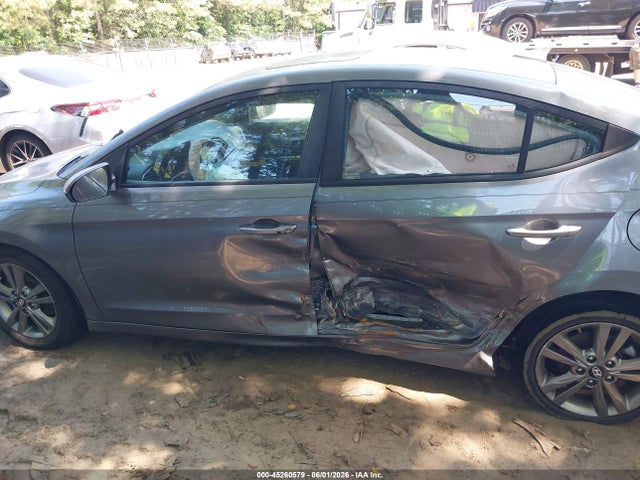 45260579 :رقم المزاد ، 5NPD84LF3JH337641 vin ، 2018 Hyundai Elantra Value Edition مزاد بيع