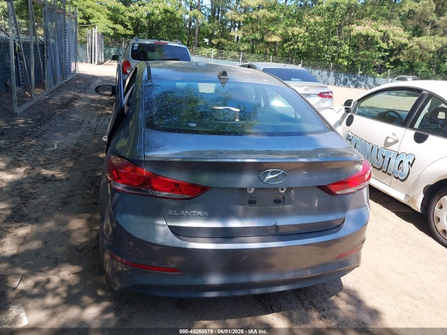 45260579 :رقم المزاد ، 5NPD84LF3JH337641 vin ، 2018 Hyundai Elantra Value Edition مزاد بيع