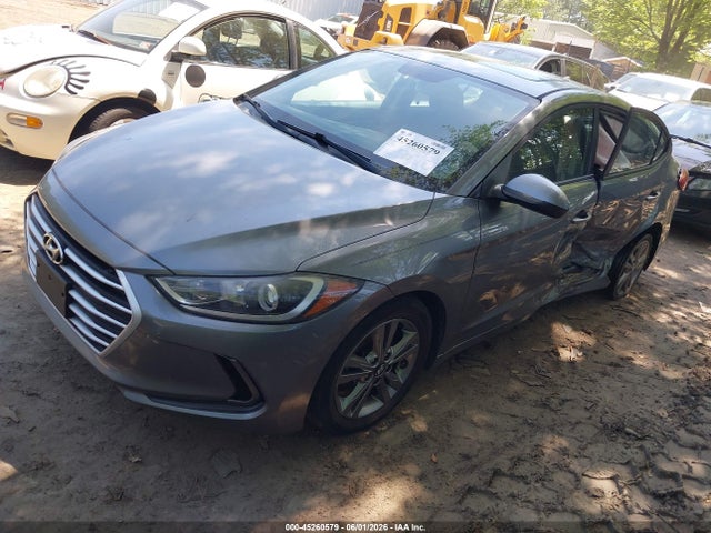 45260579 :رقم المزاد ، 5NPD84LF3JH337641 vin ، 2018 Hyundai Elantra Value Edition مزاد بيع