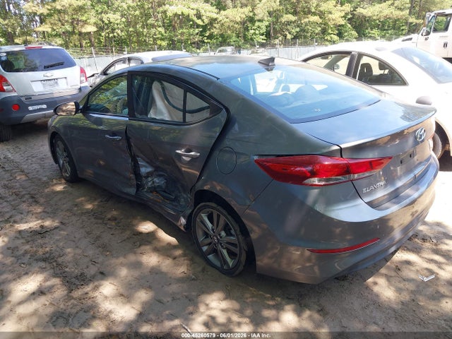 45260579 :رقم المزاد ، 5NPD84LF3JH337641 vin ، 2018 Hyundai Elantra Value Edition مزاد بيع