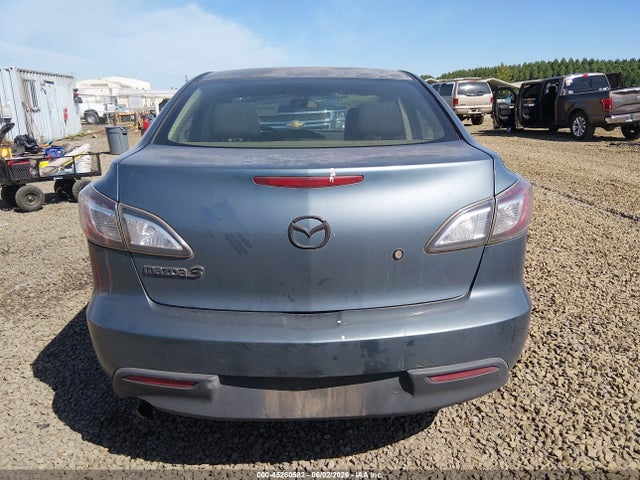 2011 Mazda Mazda3 I Sport მანქანა იყიდება აუქციონზე, vin: JM1BL1UG9B1427834, აუქციონის ნომერი: 45260582