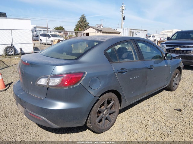 2011 Mazda Mazda3 I Sport მანქანა იყიდება აუქციონზე, vin: JM1BL1UG9B1427834, აუქციონის ნომერი: 45260582