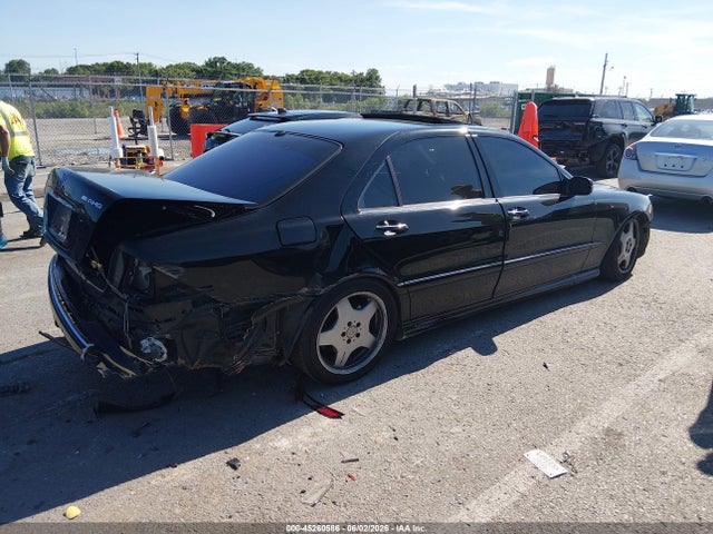 Aukcja sprzedaży 2002 Mercedes-benz S 55 Amg, vin: WDBNG73J02A254205, numer aukcji: 45260586