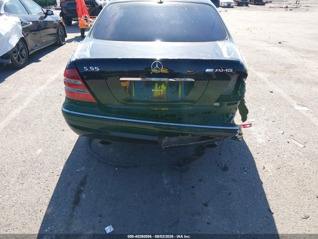 Продаж на аукціоні авто 2002 Mercedes-benz S 55 Amg, vin: WDBNG73J02A254205, номер лоту: 45260586