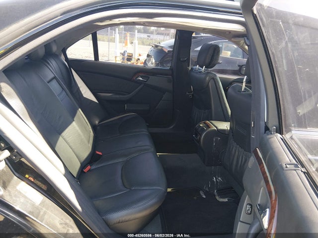 Aukcja sprzedaży 2002 Mercedes-benz S 55 Amg, vin: WDBNG73J02A254205, numer aukcji: 45260586
