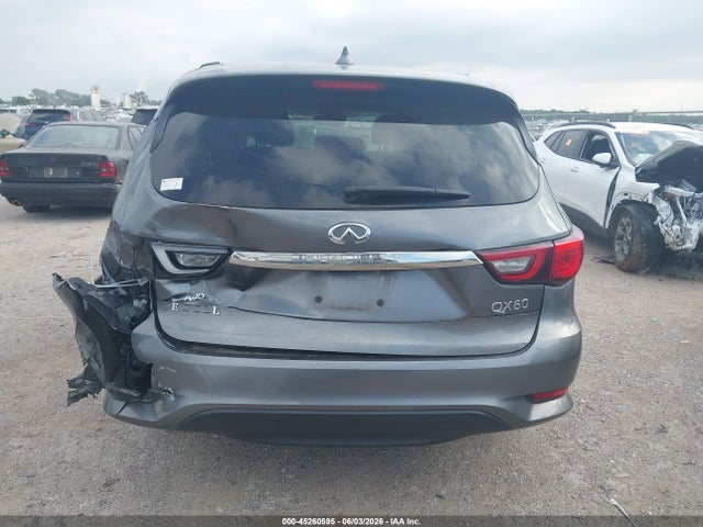 Продажа на аукционе авто 2019 Infiniti Qx60 Pure, vin: 5N1DL0MM7KC553702, номер лота: 45260595