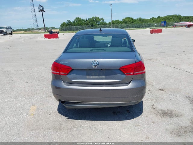 45260596 :رقم المزاد ، 1VWAP7A34DC139101 vin ، 2013 Volkswagen Passat 2.5l S مزاد بيع