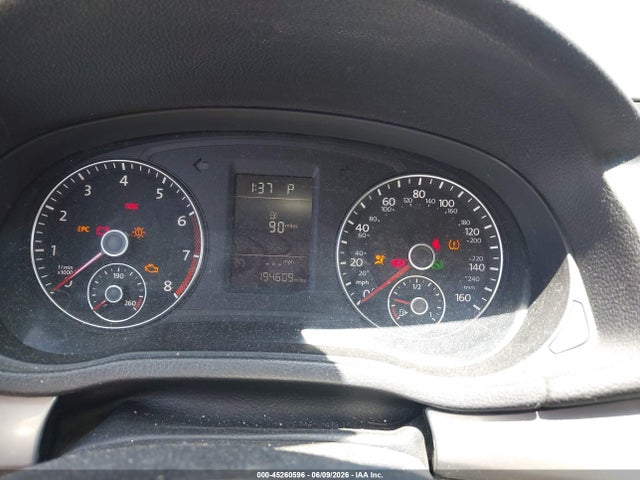 45260596 :رقم المزاد ، 1VWAP7A34DC139101 vin ، 2013 Volkswagen Passat 2.5l S مزاد بيع