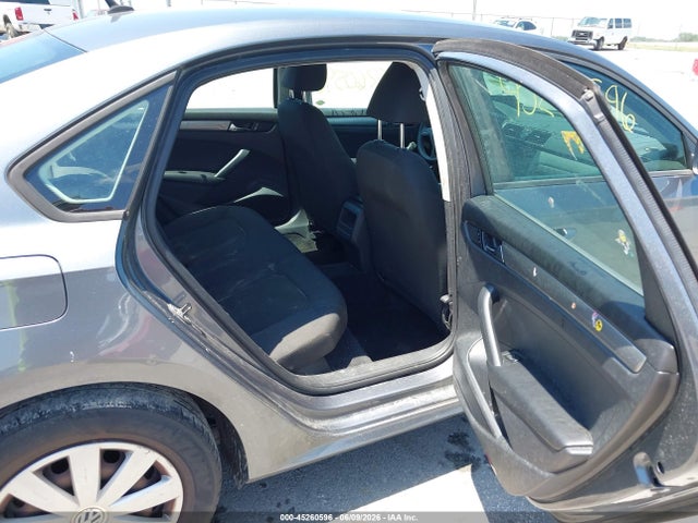 45260596 :رقم المزاد ، 1VWAP7A34DC139101 vin ، 2013 Volkswagen Passat 2.5l S مزاد بيع