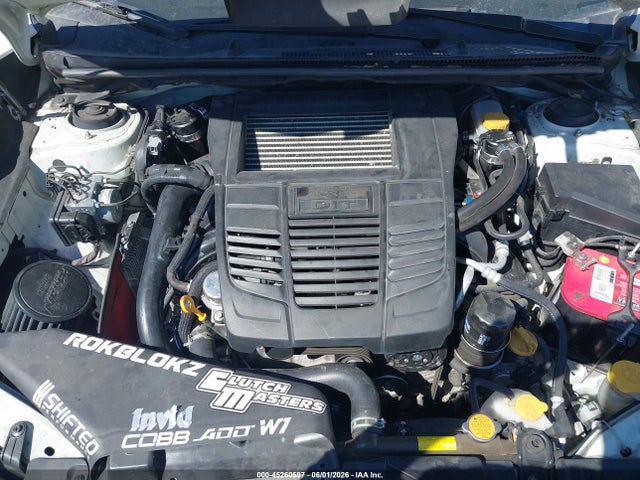 2018 Subaru Wrx Premium მანქანა იყიდება აუქციონზე, vin: JF1VA1B66J9806535, აუქციონის ნომერი: 45260597