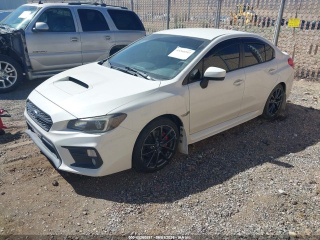 2018 Subaru Wrx Premium მანქანა იყიდება აუქციონზე, vin: JF1VA1B66J9806535, აუქციონის ნომერი: 45260597