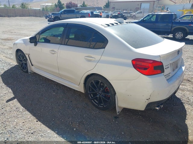 2018 Subaru Wrx Premium მანქანა იყიდება აუქციონზე, vin: JF1VA1B66J9806535, აუქციონის ნომერი: 45260597