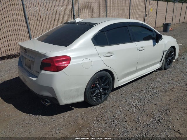 2018 Subaru Wrx Premium მანქანა იყიდება აუქციონზე, vin: JF1VA1B66J9806535, აუქციონის ნომერი: 45260597