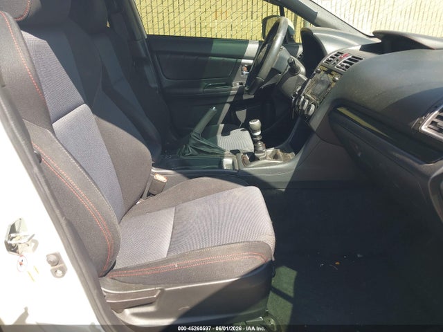 2018 Subaru Wrx Premium მანქანა იყიდება აუქციონზე, vin: JF1VA1B66J9806535, აუქციონის ნომერი: 45260597