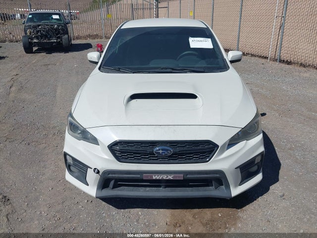 2018 Subaru Wrx Premium მანქანა იყიდება აუქციონზე, vin: JF1VA1B66J9806535, აუქციონის ნომერი: 45260597