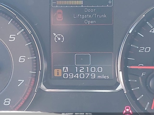 2018 Subaru Wrx Premium მანქანა იყიდება აუქციონზე, vin: JF1VA1B66J9806535, აუქციონის ნომერი: 45260597