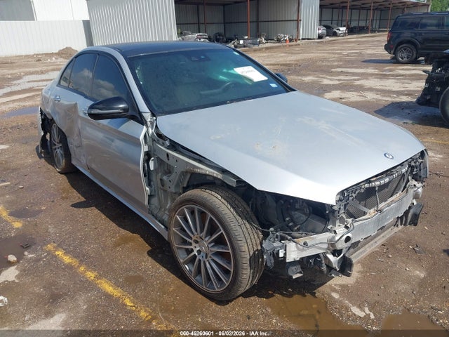 Продажа на аукционе авто 2017 Mercedes-benz Amg C 43 4matic, vin: 55SWF6EB0HU199455, номер лота: 45260601