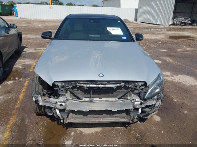 Продажа на аукционе авто 2017 Mercedes-benz Amg C 43 4matic, vin: 55SWF6EB0HU199455, номер лота: 45260601