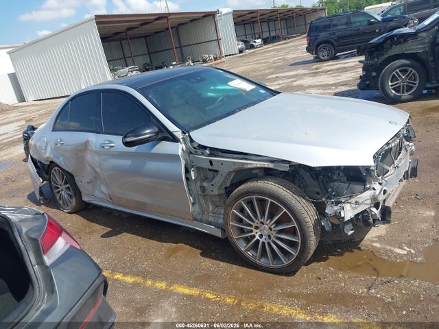 Продажа на аукционе авто 2017 Mercedes-benz Amg C 43 4matic, vin: 55SWF6EB0HU199455, номер лота: 45260601