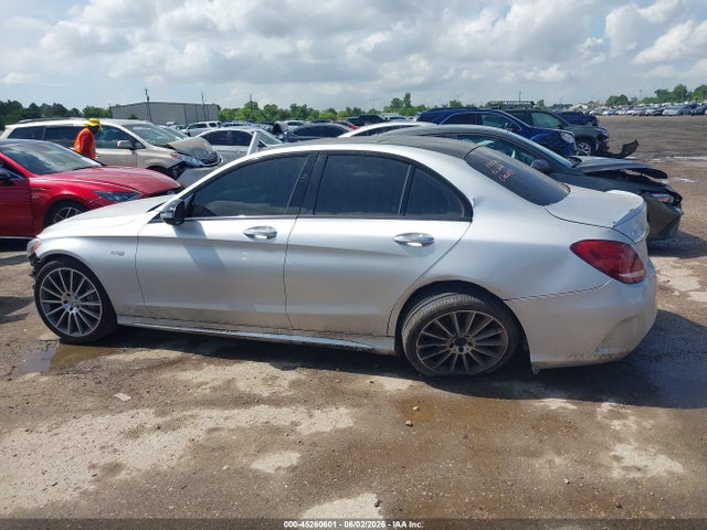 Продажа на аукционе авто 2017 Mercedes-benz Amg C 43 4matic, vin: 55SWF6EB0HU199455, номер лота: 45260601
