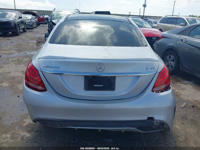 Продажа на аукционе авто 2017 Mercedes-benz Amg C 43 4matic, vin: 55SWF6EB0HU199455, номер лота: 45260601