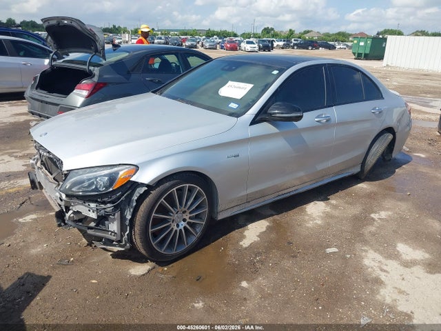 Продажа на аукционе авто 2017 Mercedes-benz Amg C 43 4matic, vin: 55SWF6EB0HU199455, номер лота: 45260601