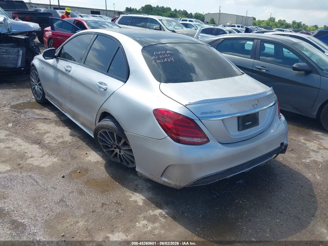 Продажа на аукционе авто 2017 Mercedes-benz Amg C 43 4matic, vin: 55SWF6EB0HU199455, номер лота: 45260601