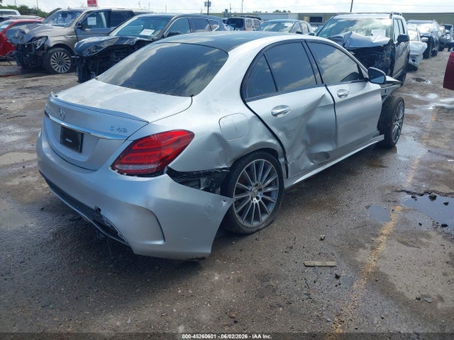Продажа на аукционе авто 2017 Mercedes-benz Amg C 43 4matic, vin: 55SWF6EB0HU199455, номер лота: 45260601