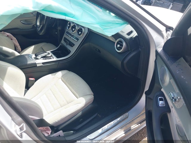 Продажа на аукционе авто 2017 Mercedes-benz Amg C 43 4matic, vin: 55SWF6EB0HU199455, номер лота: 45260601