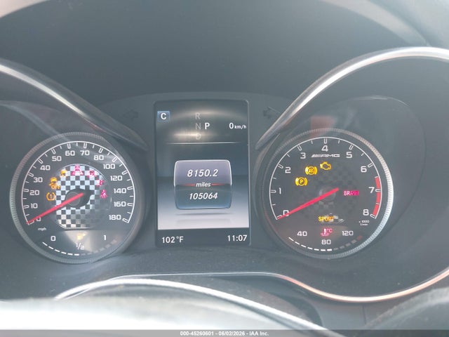 Продажа на аукционе авто 2017 Mercedes-benz Amg C 43 4matic, vin: 55SWF6EB0HU199455, номер лота: 45260601