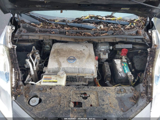 45260607 :رقم المزاد ، 1N4AZ0CP3DC408540 vin ، 2013 Nissan Leaf Sv مزاد بيع