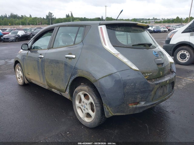 45260607 :رقم المزاد ، 1N4AZ0CP3DC408540 vin ، 2013 Nissan Leaf Sv مزاد بيع